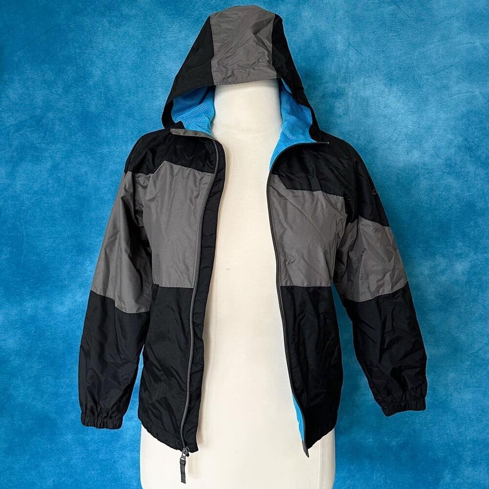 Columbia Rain Jacket Windbreaker, 14/16